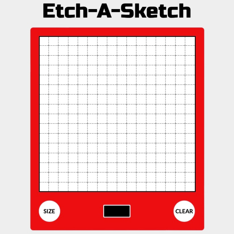An online etch-a-sketch